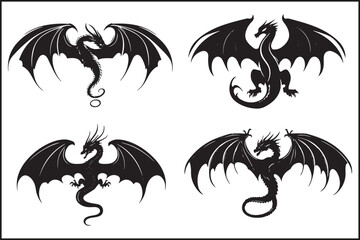 Dragon Silhouette,
Dragon Clipart,
Fantasy Art,
Mythical Creature,
Dragon Design,
Silhouette Art,
Fantasy Silhouette,
Dragon Illustration,
Medieval Art,
Creature Silhouette,
Fantasy Graphics,
