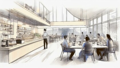 Aromatic beans freshly ground daily.  