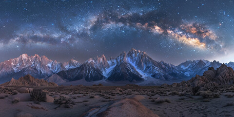 milky way Background