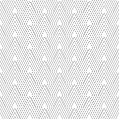 Seamless pattern with triangles 