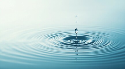 Water Drop Ripples.