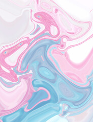 Pastel blue pink abstract graphic background. Abstract poster