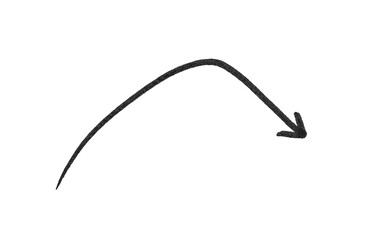 arrow marker scribble sketch hand draw