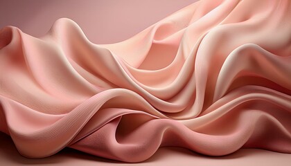color trends of 2025, transcendent pink pinkish cream pinkish, silk satin background