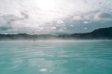 アイスランドのブルーラグーン