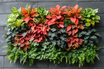 Vertical Garden Wall