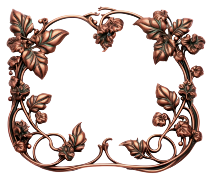 PNG Jewelry accessory pattern copper. - Powered by Adobe