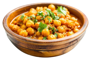 PNG Photo of chana masala curry food vegetable.