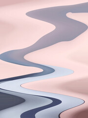 Pink and blue abstract graphic background. Abstract poster