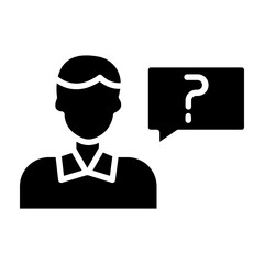 Confusing Glyph Icon Design