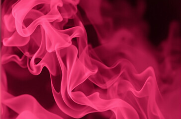 Obraz premium Abstract colored smoke background