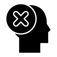 Emptiness Glyph Icon Design