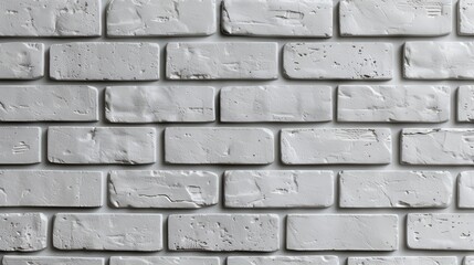 Obraz premium Grey brick wall with varied textures, a modern minimalist backdrop, perfect for enhancing contemporary design projects or artistic displays.
