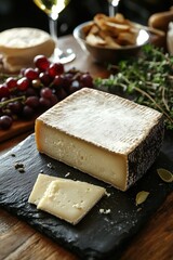 Queso Manchego: A firm cheese made from sheep’s milk in La Mancha.