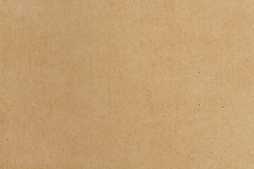 Cardboard sheet texture background, pattern of brown kraft paper with vintage style.