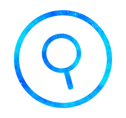 青い星空｜検索アイコン