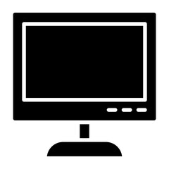 Lcd Glyph Icon Design