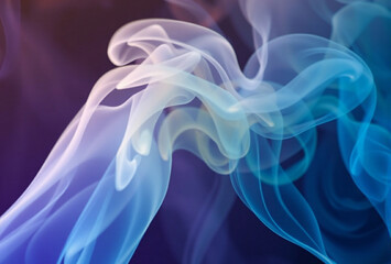 Obraz premium Abstract colored smoke background
