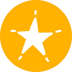 Christmas, New Year Vector Icon element, Isolated white background