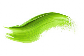 PNG Organic shape brush stroke green white background vegetable.