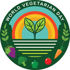 WORLD VEGETARIAN DAY