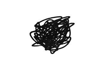scribble marker isolated brush stroke mark hand draw sketch	