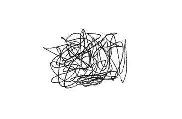 scribble marker isolated brush stroke mark hand draw sketch	