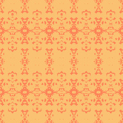 Abstract Vector Swirl Backgrounds.   Azulejos tiles patchwork. Portuguese and Spain decor.