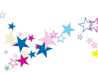 Abstract elegant gold glowing line with lighting effect sparkle on black background.  Celebration party decoration. Vector backdro