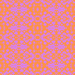 Abstract Vector Swirl Backgrounds.   Azulejos tiles patchwork. Portuguese and Spain decor.