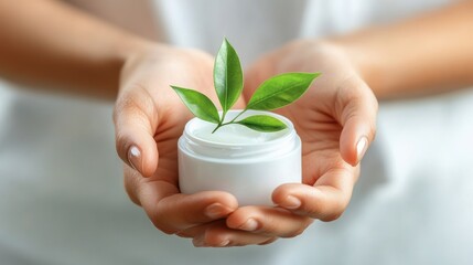 Eco-Friendly Health Care Product Holding