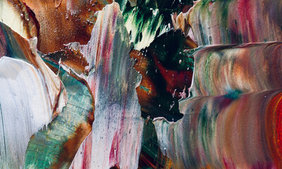 Abstract background wallpaper. Ethnic pattern. Mixtures of oil paint. Trendy hand painting canvas. Wall decor and Wall art prints Idea. 3D Texture. Art object