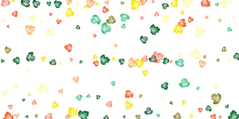 Alluring summer overlay template. Amusing spring sale vector illustration. Stylish tree foliage vector september seasonal background.