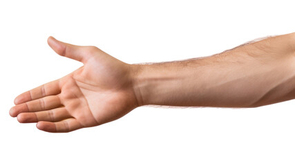 PNG Finger hand gesturing handshake.
