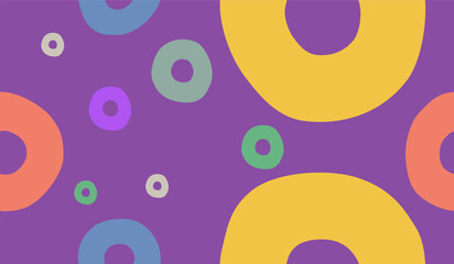 Seamless pattern design vector