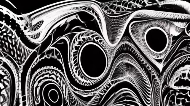 black and white background