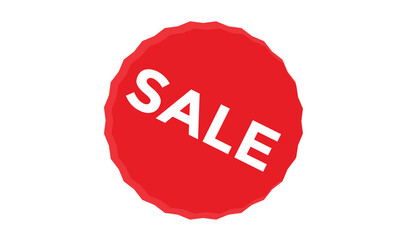 Sale icon, badge or sticker flat icon for apps.