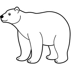 Enchanting Polar Bear Vector Illustrations Bringing Arctic Wildlife to Life for Stunning Artwork and Design Inspiration
