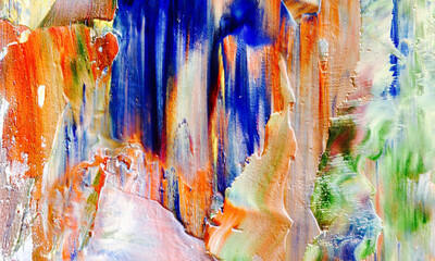 Abstract background wallpaper. Ethnic pattern. Mixtures of oil paint. Trendy hand painting canvas. Wall decor and Wall art prints Idea. 3D Texture. Art object