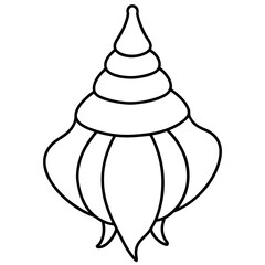 Uncover the Beauty of Barnacles Through Detailed Vector Illustration for Nature Lovers
