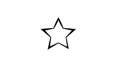 Obraz premium golden star