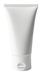 PNG Cosmetic tube mockup cosmetics bottle white.