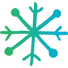 Christmas, New Year Vector Icon element, Isolated white background