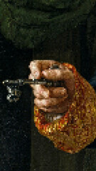 Dark Aesthetic Pixel Art