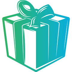 Christmas, New Year Vector Icon element, Isolated white background