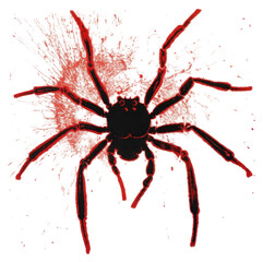 PNG Spider arachnid design.