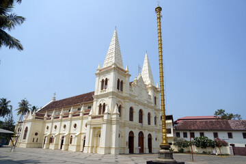 Célèbres églises catholiques de Cochin dans le Kerala