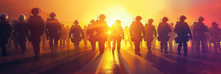 Communication (Yellow): Symbolizes the importance of effective communication between police and protesters to prevent misunderstandings and de-escalate tensions