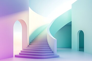 Obraz premium stairway to heaven