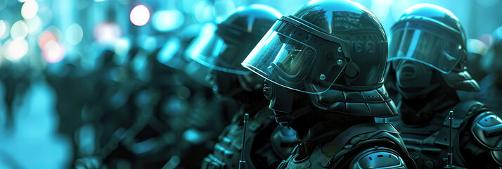 Training (Turquoise): Signifies the training that police officers receive to effectively manage protests while upholding constitutional rights.